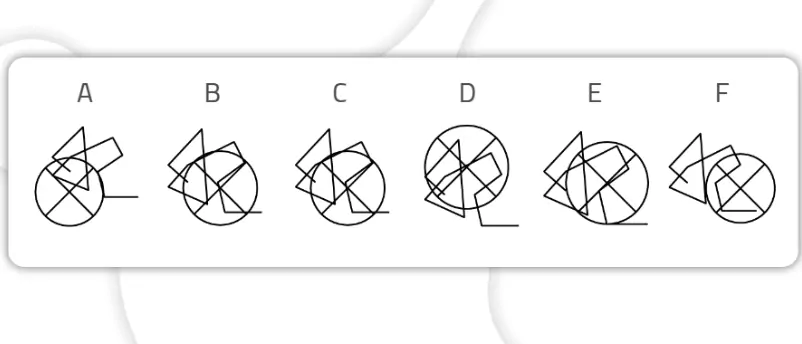 NeuronUP Activities - Matching Shapes - Advance
