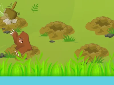 NeuronUP Activities - Mole invasion