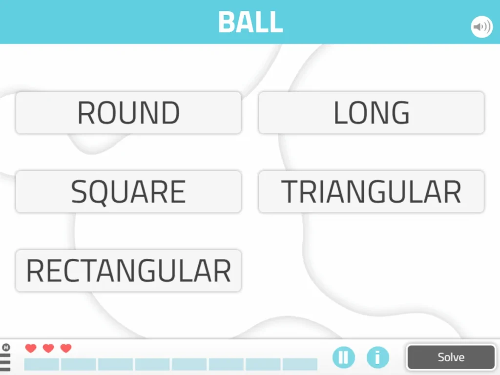NeuronUP Activities - Relate Characteristic-Item