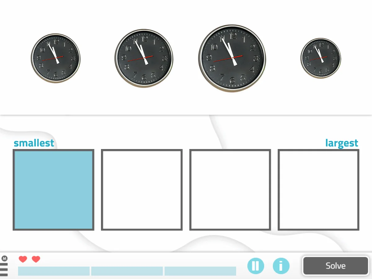 NeuronUP Activities - Size comparison