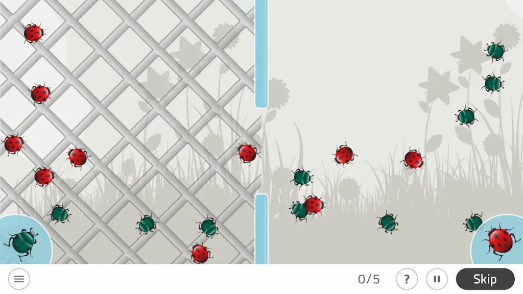 NeuronUP Activities - Sorting Bugs