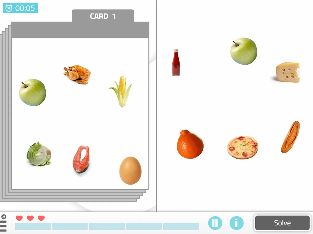 NeuronUP Activities - The Clone
