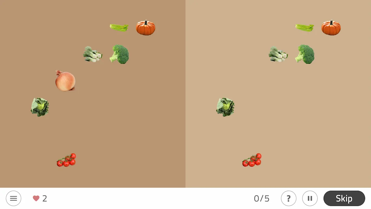 NeuronUP Activities - The Neighbors Garden