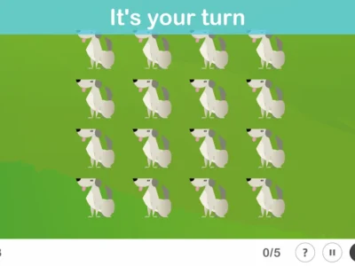 NeuronUP Activities - The first dog