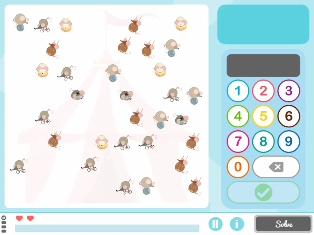 NeuronUP Activities - Trap the Mice