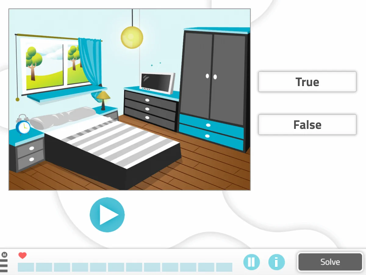 NeuronUP Activities - True or False