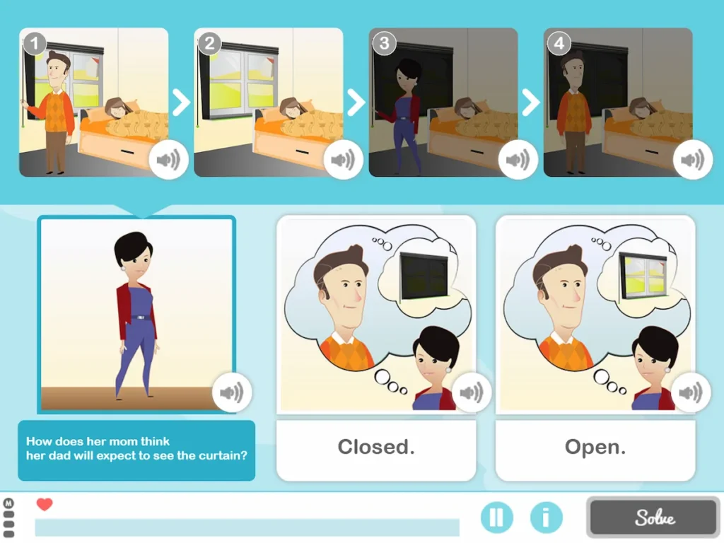 NeuronUP Activities - What do they think others think