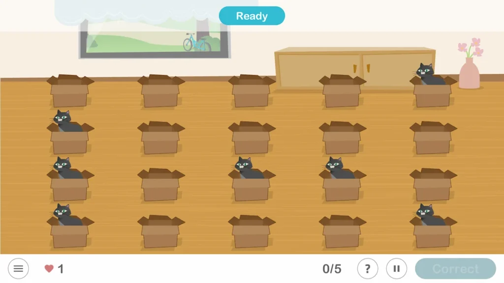 NeuronUP Activities - Where are the cats