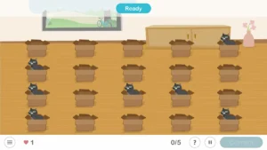 NeuronUP Activities - Where are the cats