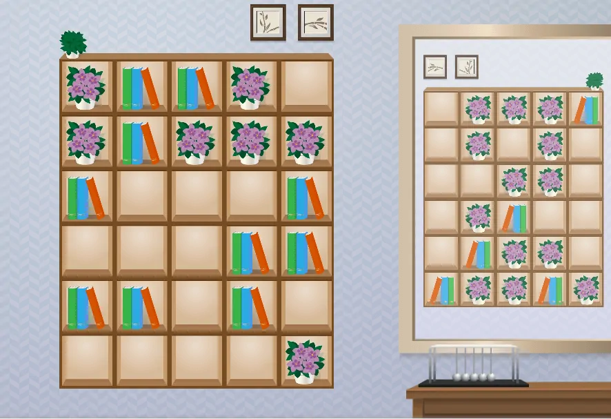 Organize the Bookcase