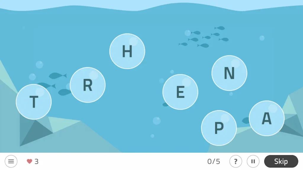 NeuronUP Activities - Making Words