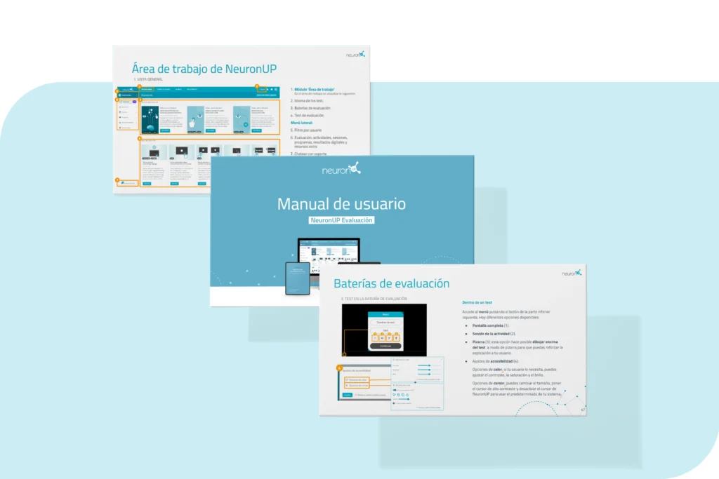 User Manual for
NeuronUP Assessment