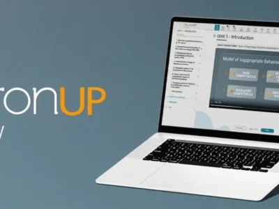 NeuronUP Academy, the progressive training model for neurorehabilitation professionals that lets you start with shorter programs and advance toward higher-level qualifications.