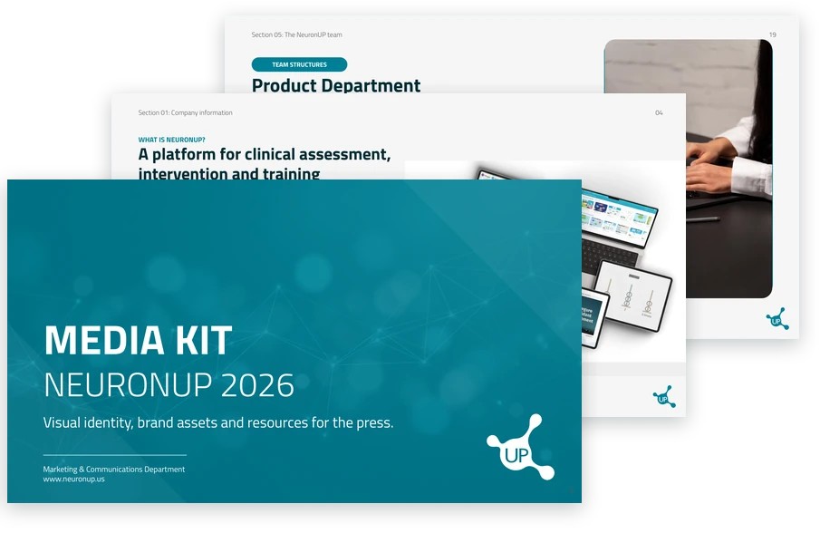 NeuronUP 2026 Media Kit cover