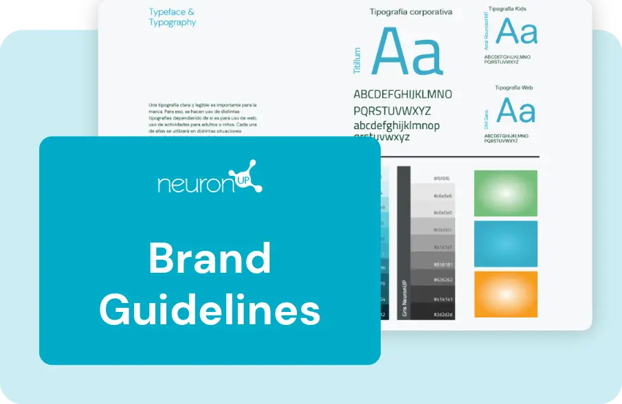 NeuronUP brand guidelines